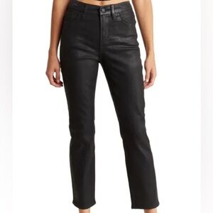 JUICY Couture Shiny Black Boyfriend Jeans women's size SZ 28 NEW